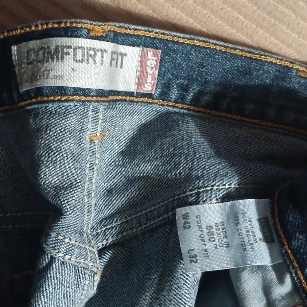 🤠Levi's 560 Mens 42 W x 32 L